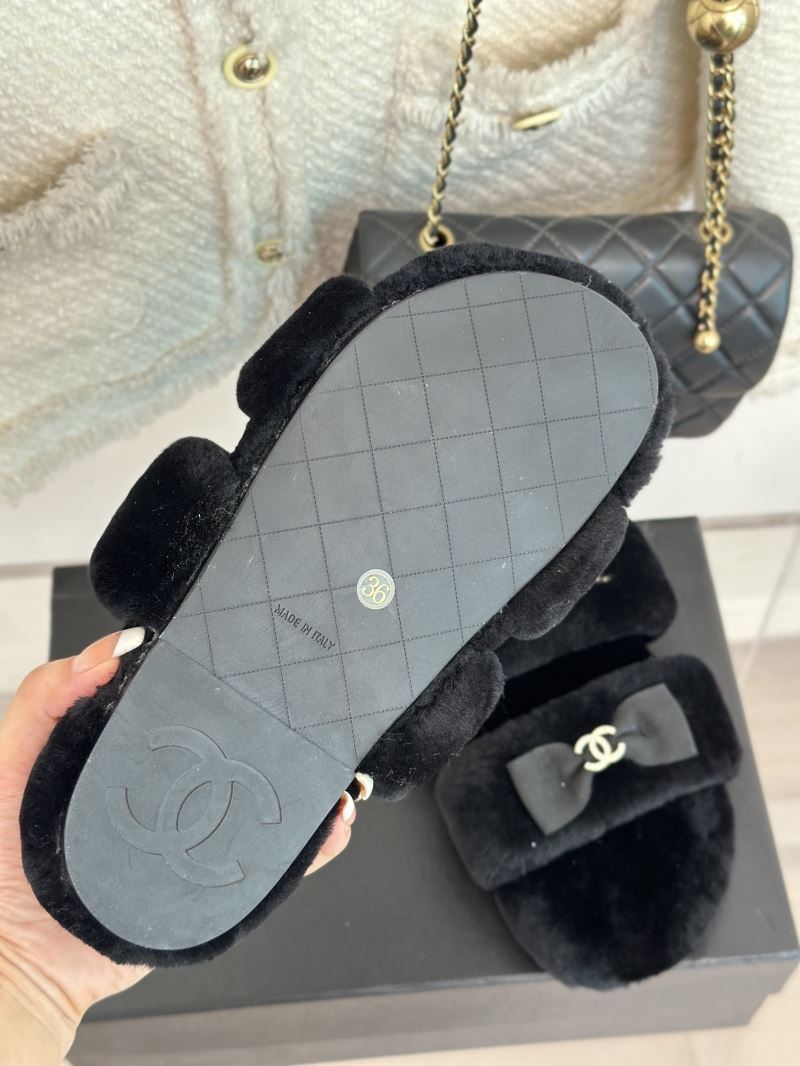 Chanel Slippers